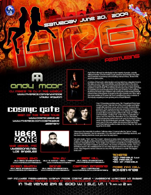 FireSLC: Cosmic Gate