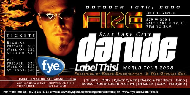 FireSLC: Darude