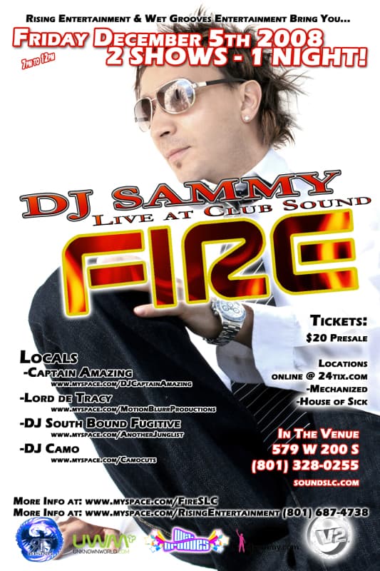 FireSLC: Dj Sammy