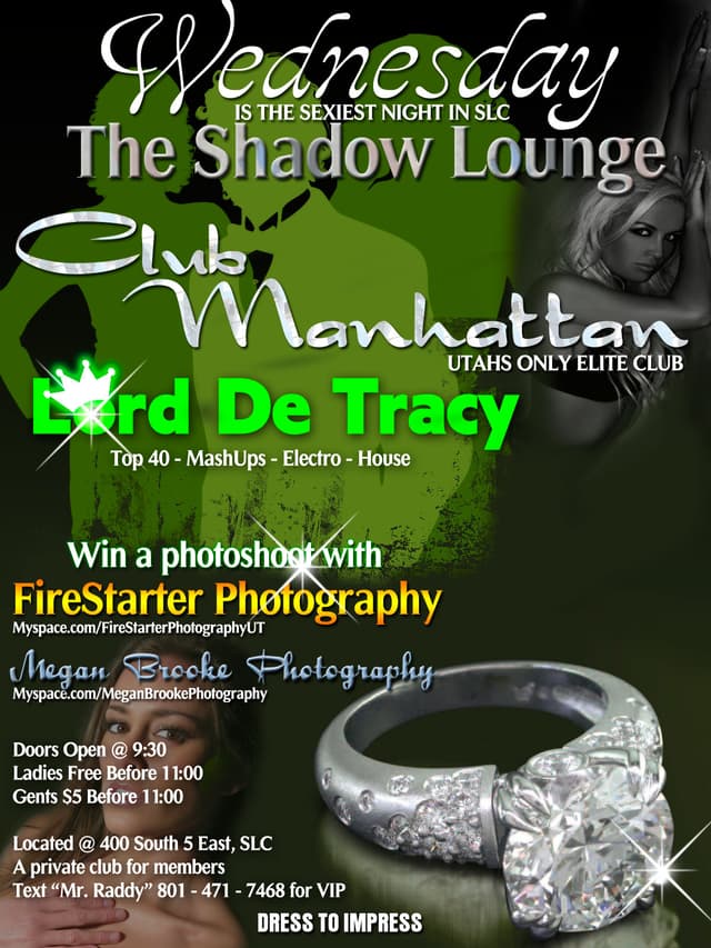 Live @ Club Manhattan